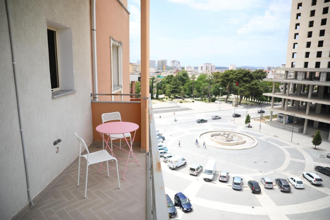 Square View Apartment Vlore Exterior photo