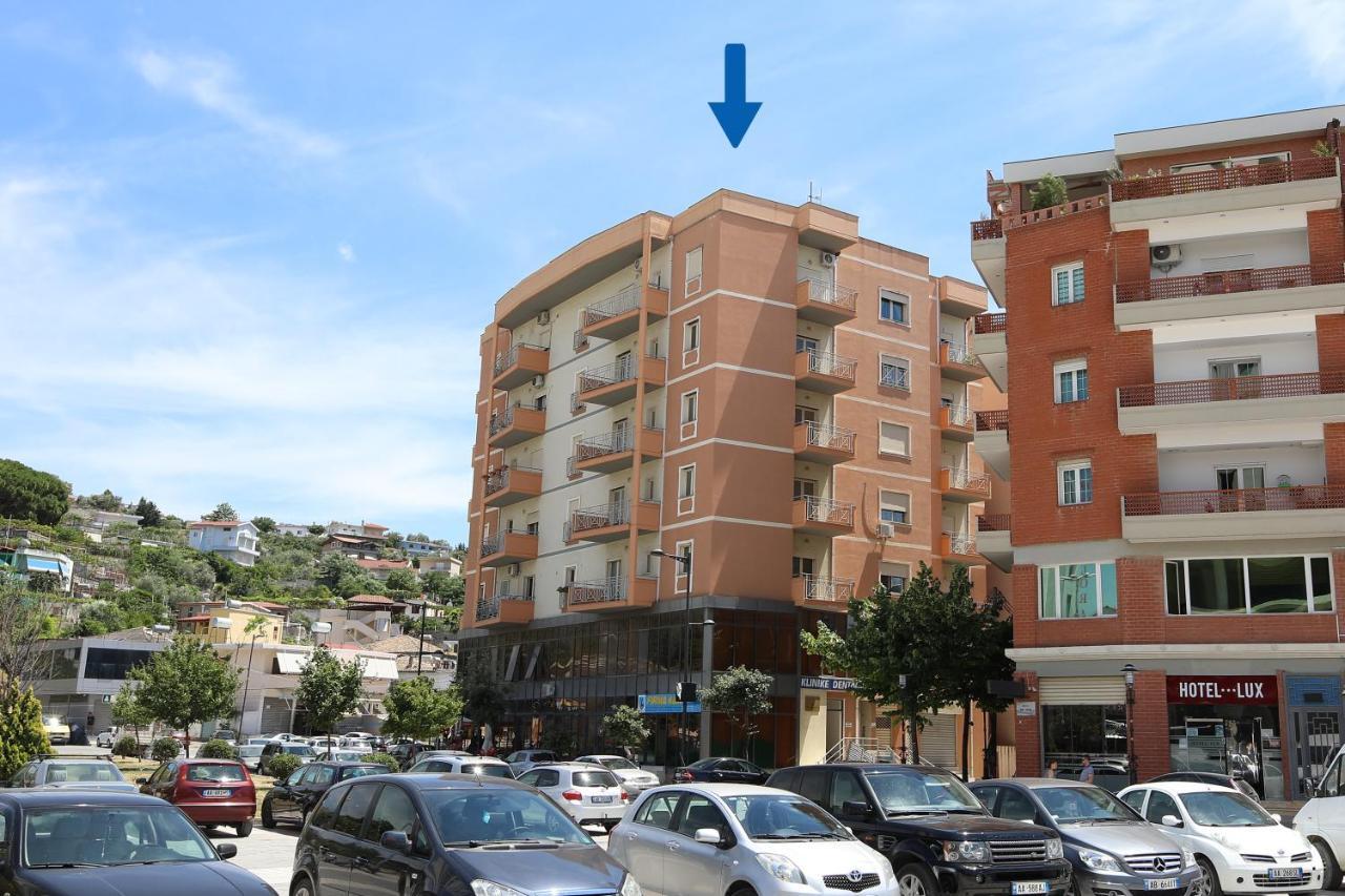 Square View Apartment Vlore Exterior photo